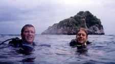 Diving