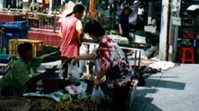 Bangkok floating market