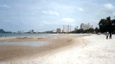 Hua Hin beach
