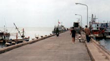 Hua Hin quay