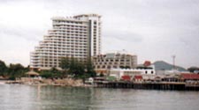 Hua Hin town