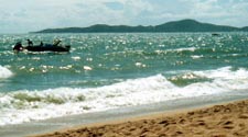 Jom Tien beach