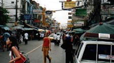 Khoa San road