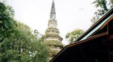 Ancient buddist temple
