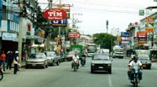Pattaya street