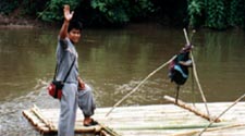 Taeng river rafting