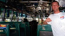 Bus journey