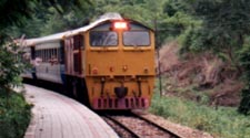 Thai train