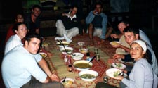 Traditional meal